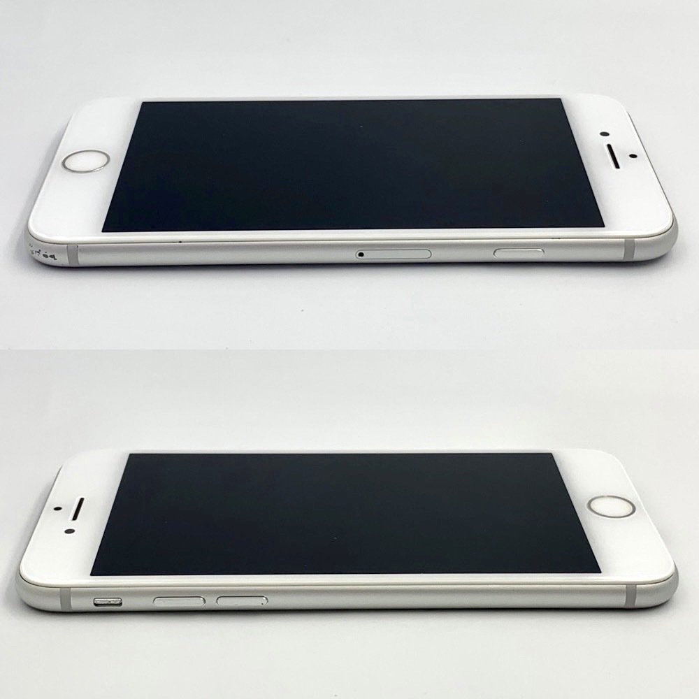 中古/ジャンク】SIMフリー au Apple iPhone8 64GB MQ792J/A シルバー
