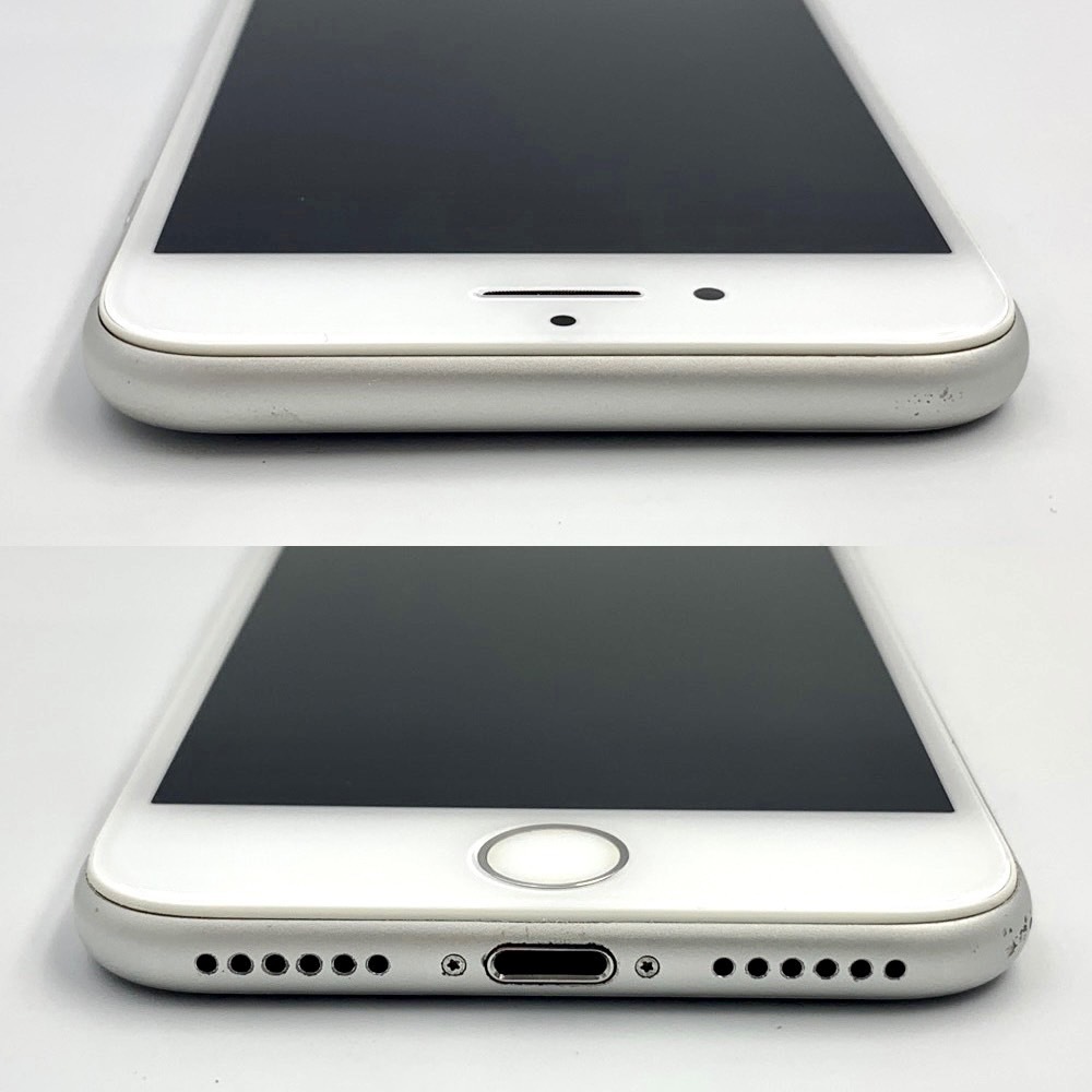 中古/ジャンク】SIMフリー au Apple iPhone8 64GB MQ792J/A シルバー