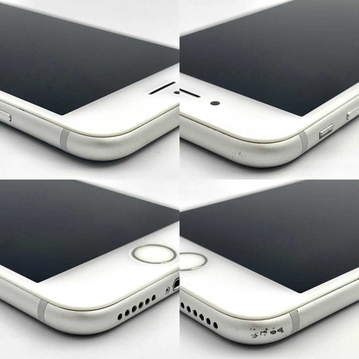 中古/ジャンク】SIMフリー au Apple iPhone8 64GB MQ792J/A シルバー