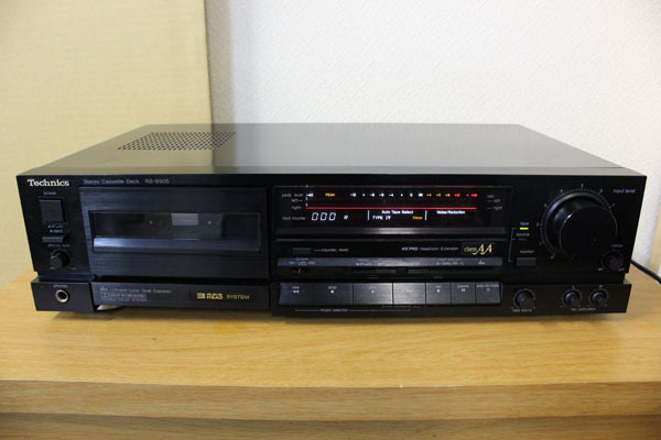 Technics☆カセットデッキ RS-B905☆再生OK Technics