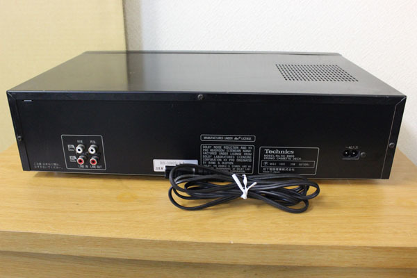 Technics☆カセットデッキ RS-B905☆再生OK Technics