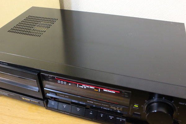 Technics☆カセットデッキ RS-B905☆再生OK Technics