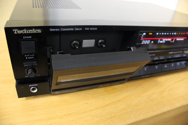 Technics☆カセットデッキ RS-B905☆再生OK Technics