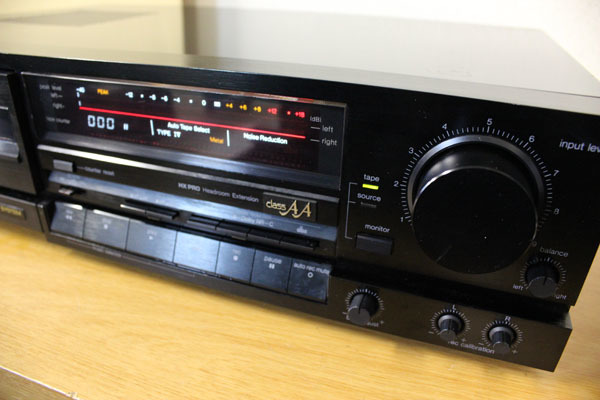 Technics☆カセットデッキ RS-B905☆再生OK Technics