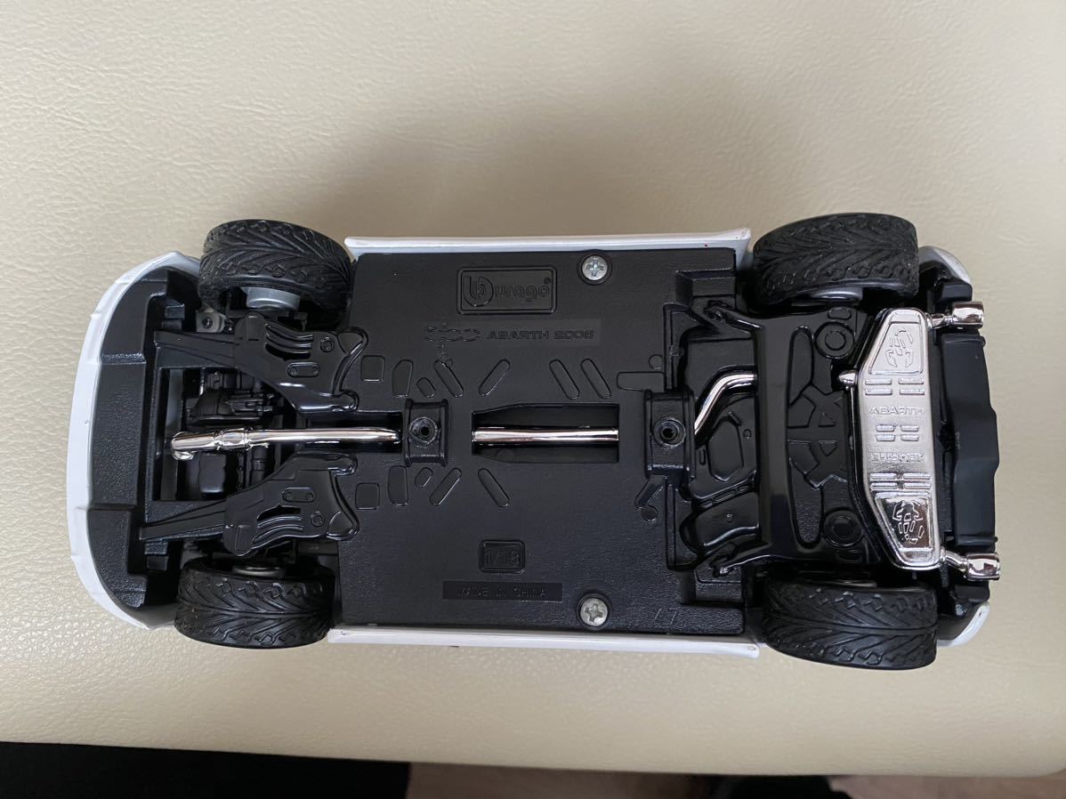 Bburago ブラーゴ 1/18 FIAT フィアット 500 ABARTH アバルト 2008