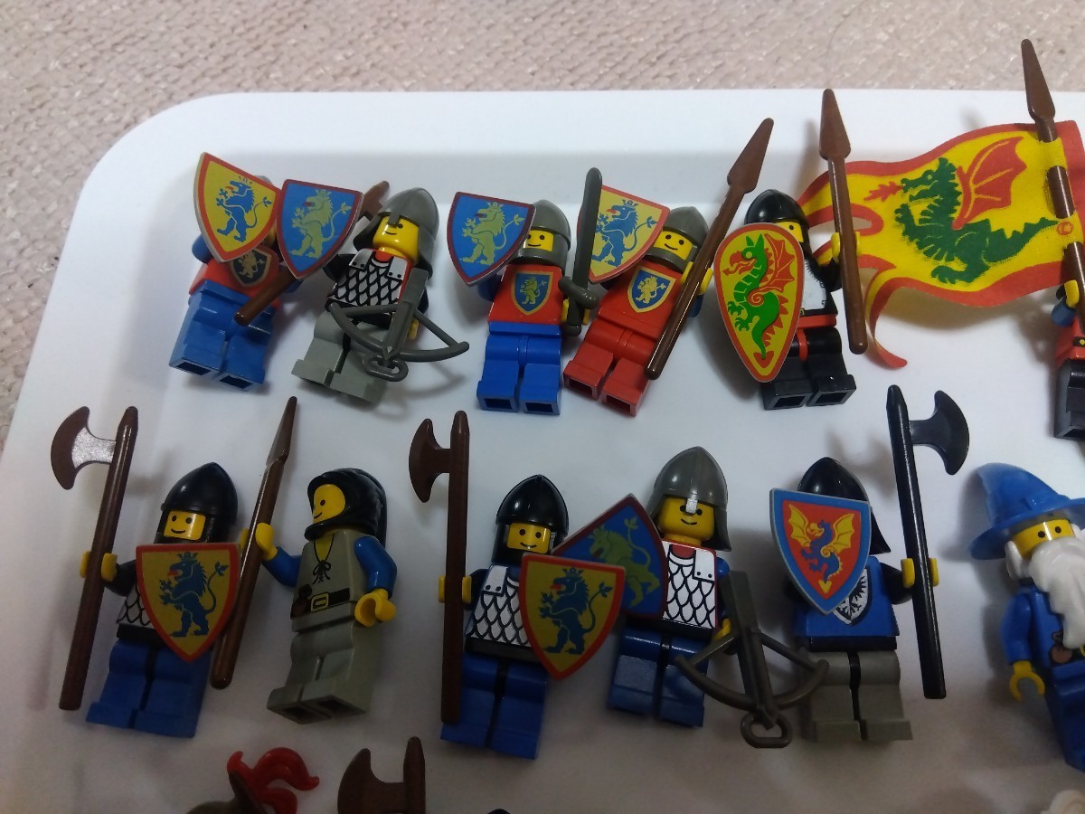お城シリーズ レゴ LEGO ミニフィグ ドラゴン ドラゴンナイト 