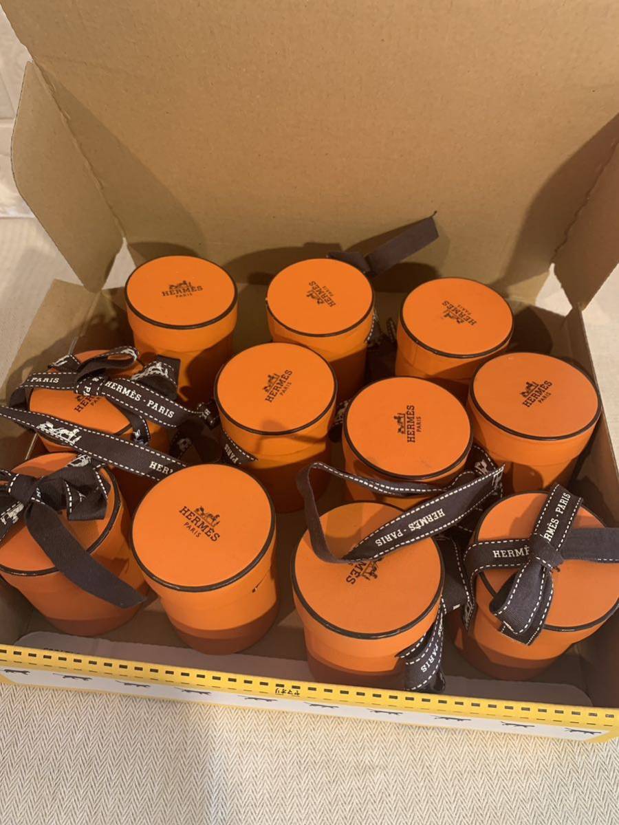 送料安！エルメス ツイリー用空箱 スカーフ用 まとめ売り 空箱 美品