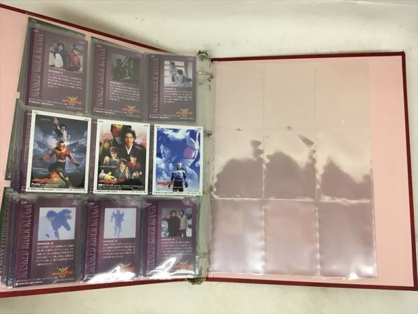 ☆未使用☆仮面ライダークウガ DVD全巻購入特典 特製カードバインダー