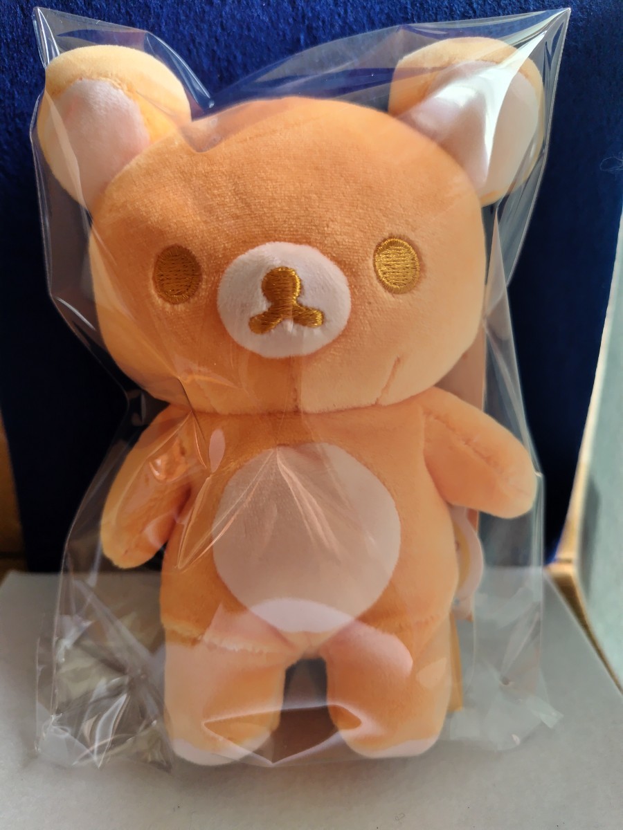 リラックマ 20Colors ぬいぐるみ（Summer） ポジティブオレンジソーダ