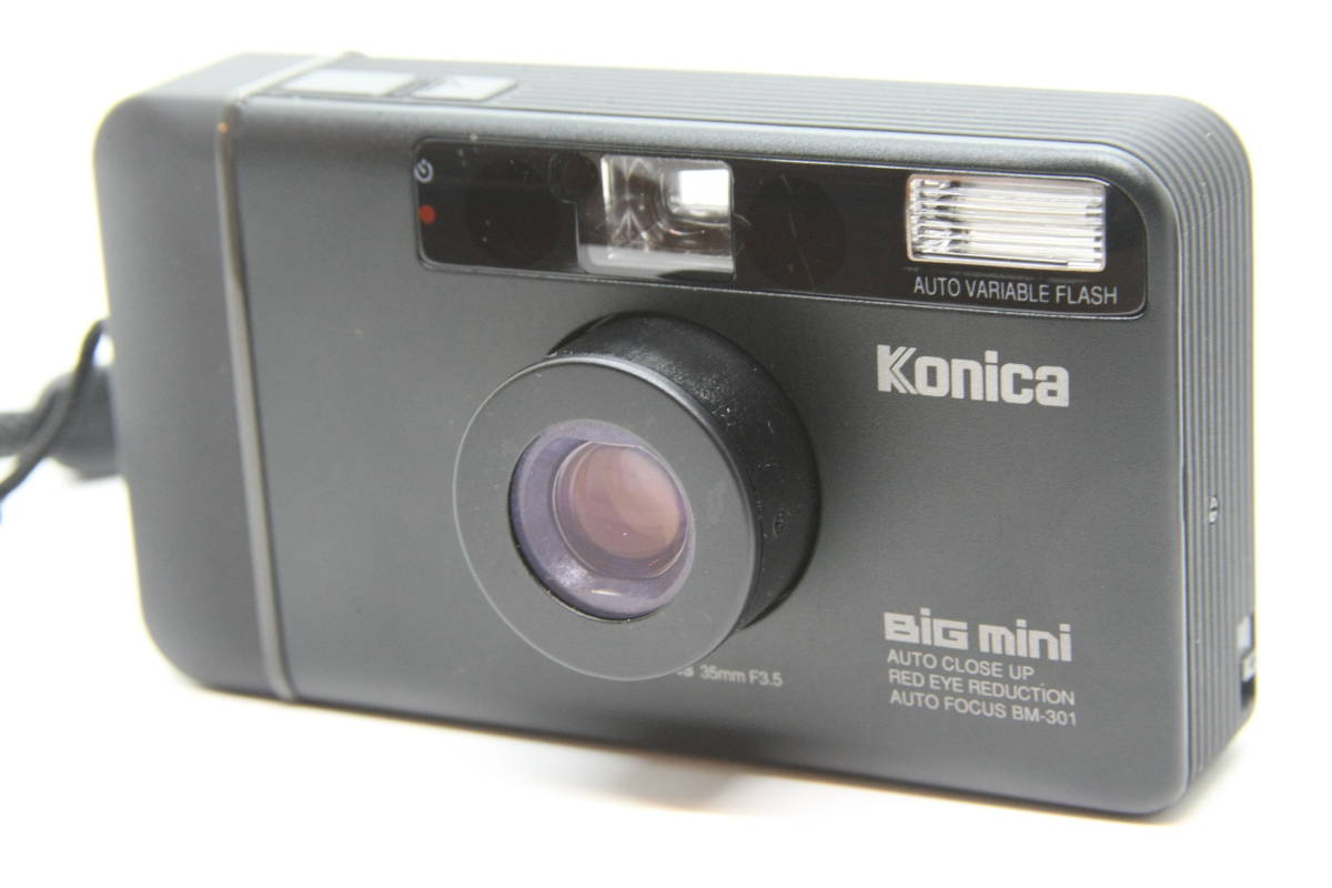 Konica mini BM-301 コニカ BIG BiG Big フィルムカメラ | Mini