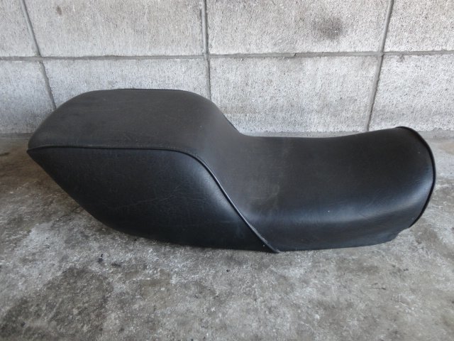 Z550F Z550GP 貴重 当時物 シート KAWASAKI 絶版旧車 検/Z400GP Z400FX Z400J GPz ゼファー Z1 Z2 MK-2 RS Kz900 Kz1000