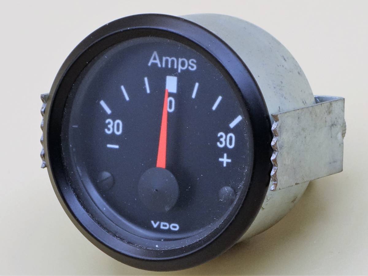 激安大特価，爆買い ＶＤＯ 電流計 ５２ｍｍ径 アンメーター ３０Ａ(追加メーター)｜売買されたオークション情報、yahooの商品情報をアーカイブ公開 - オークファン 追加メーター