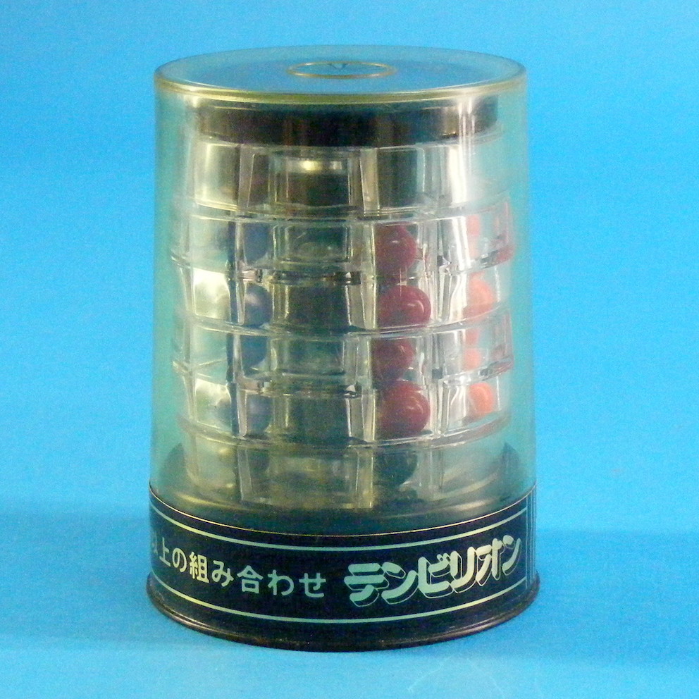 TENBILLION(テンビリオン) made in japan 1980年 任天堂　未開封品　 昭和レトロ 立体パズル