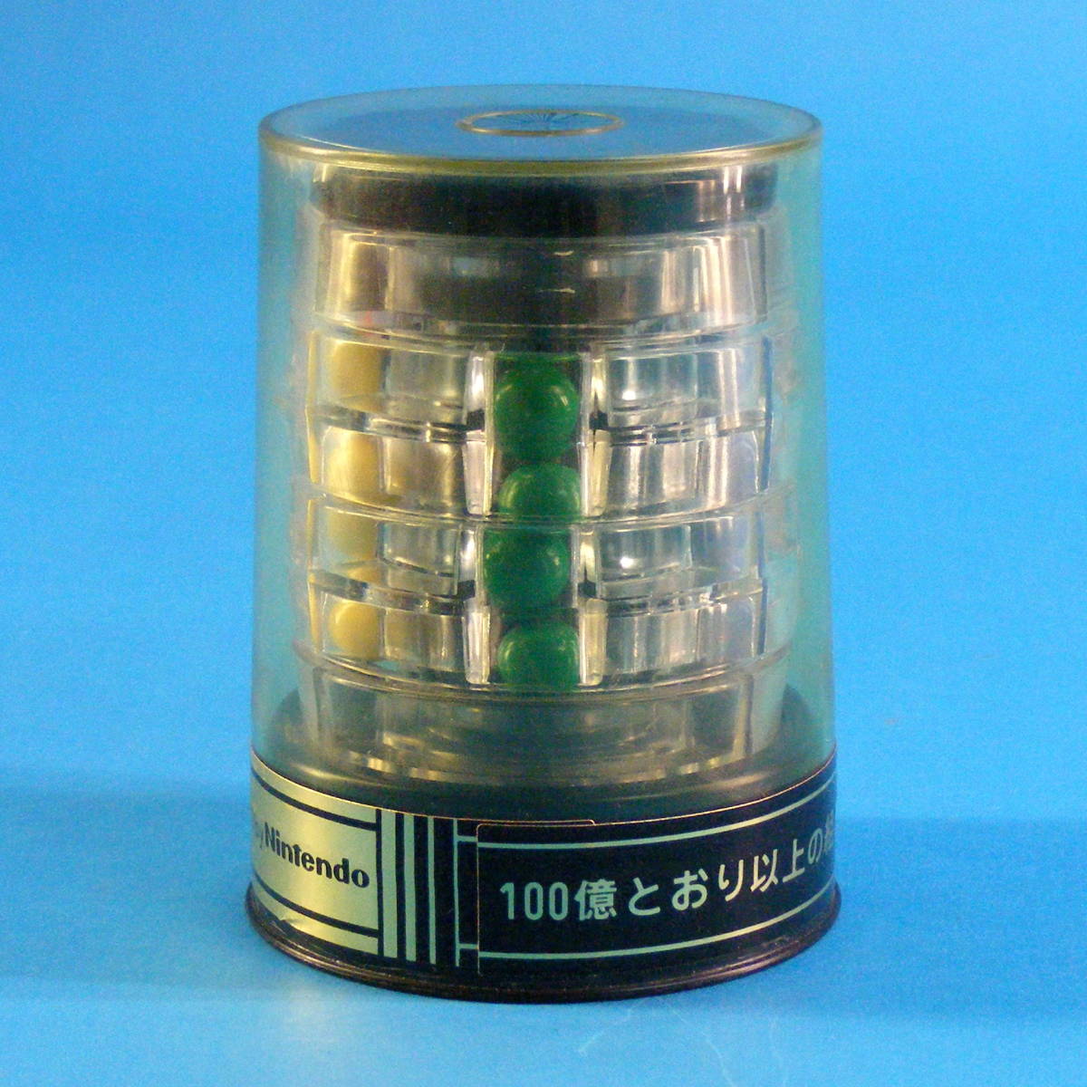 TENBILLION(テンビリオン) made in japan 1980年 任天堂　未開封品　 昭和レトロ 立体パズル