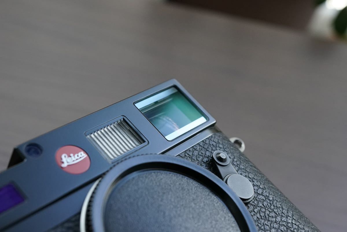 極美品 CCD対策済 Leica M9 ライカM9 ブラックペイント ボディ