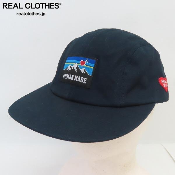 HUMAN MADE/ヒューマンメイド 4PANEL TWILL CAP/ツイルキャップ ロゴワッペン /000