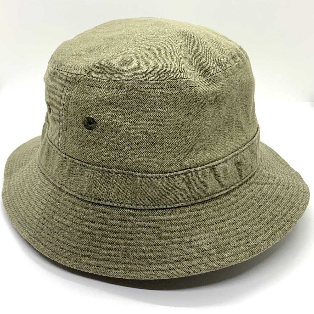 Nigel Cabourn (ナイジェルケーボン) 帽子 バケットハット カーキ