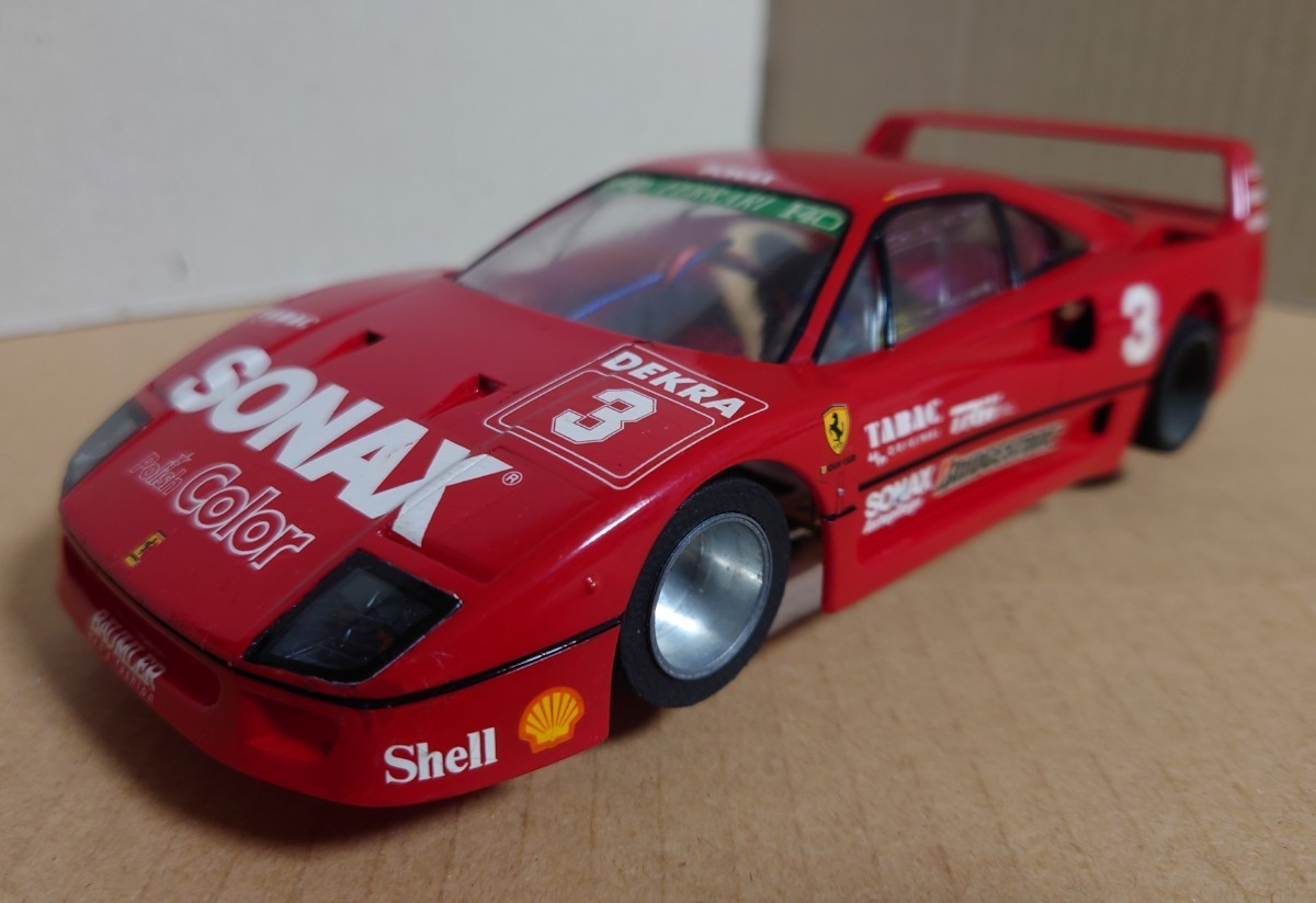 1/24スロットレーシングカー フェラーリF40(車体)｜売買された