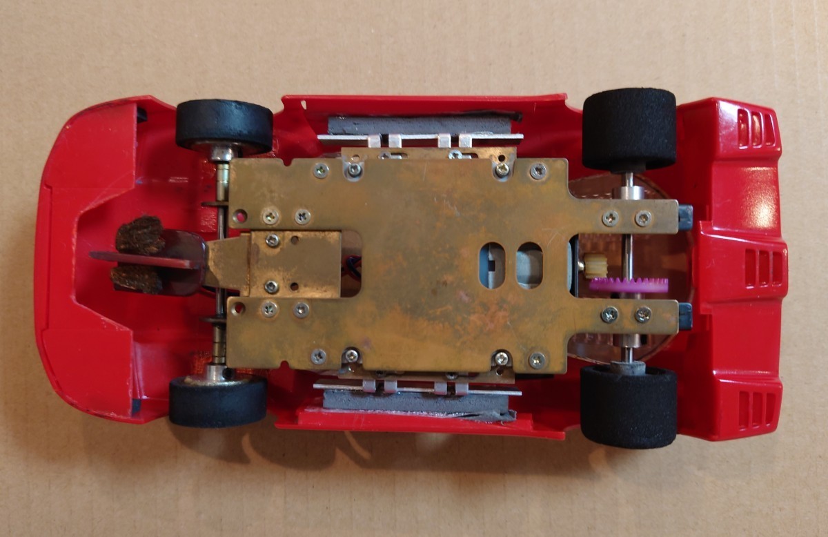 1/24スロットレーシングカー フェラーリF40(車体)｜売買された