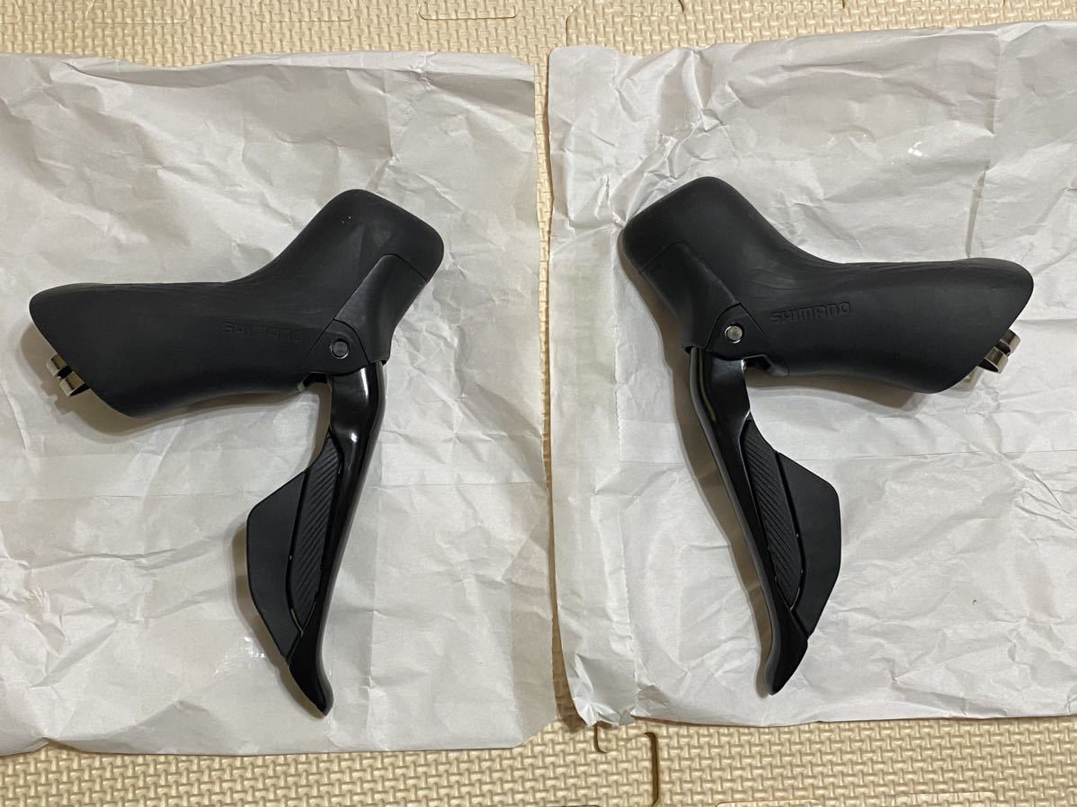 新品未使用】SHIMANO シマノ 新型 Di2 電動 油圧 105 12速 ST-R7170