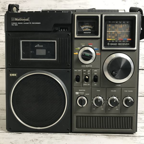 動作OK National ナショナル 6-BAND RF-B300 ラジオ 美品 ラジオ
