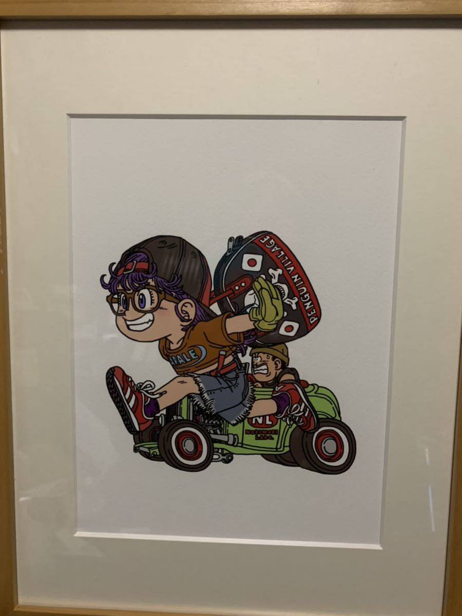 鳥山明先生　ドクタースランプ　アラレちゃん複製原画 ドクタースランプ 複製原画 Dr.スランプアラレちゃん複製原画鳥山明