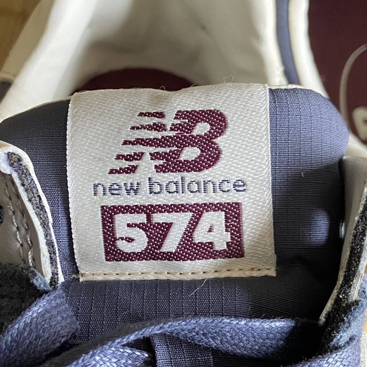 新品未使用 廃盤 旧モデル 希少 限定 new balance ML574SRN PONBJ 