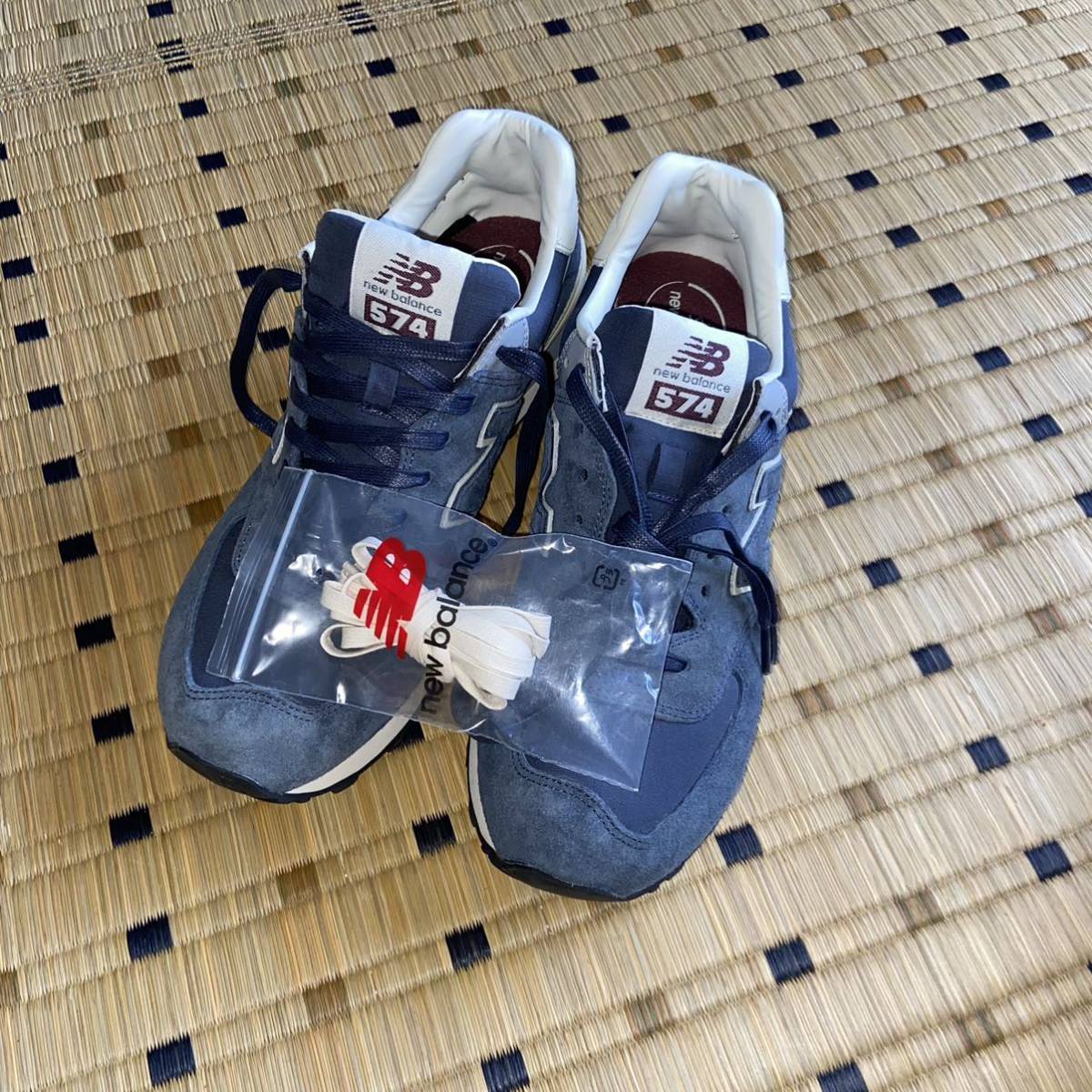 新品未使用 廃盤 旧モデル 希少 限定 new balance ML574SRN PONBJ 