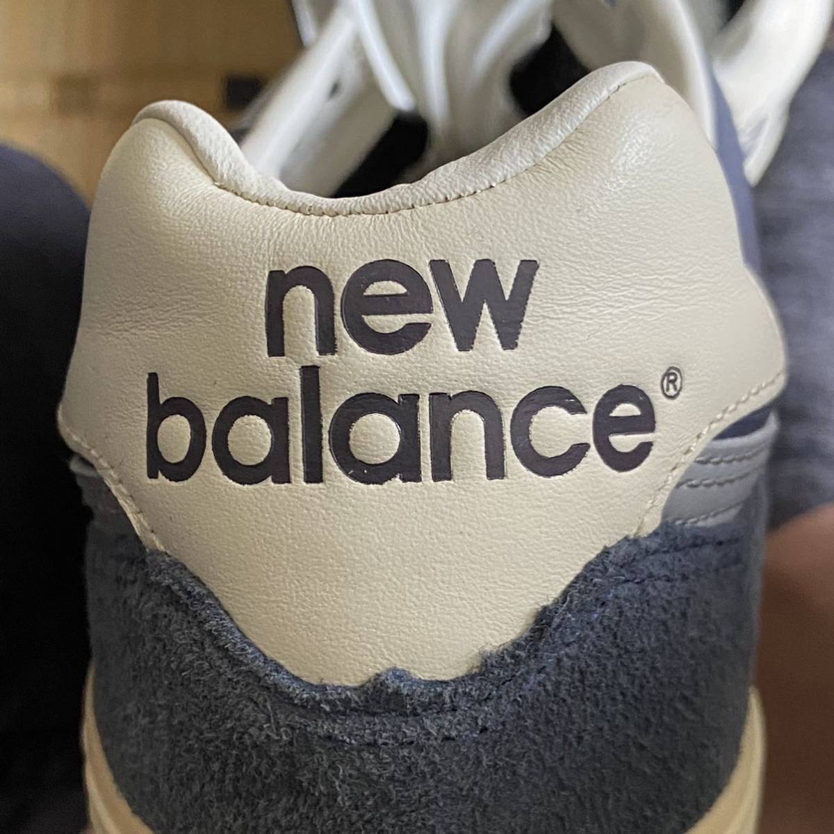新品未使用 廃盤 旧モデル 希少 限定 new balance ML574SRN PONBJ 