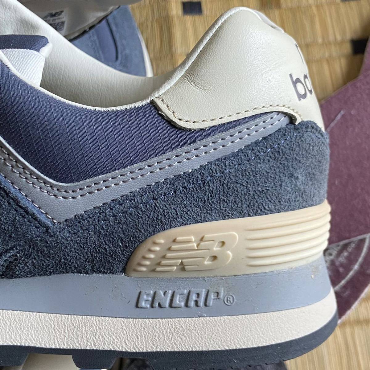 新品未使用 廃盤 旧モデル 希少 限定 new balance ML574SRN PONBJ 