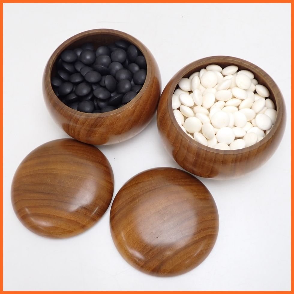 碁石 蛤 32号 [URA]天然本蛤・那智黒石32号碁石/7-1-230(検)骨董/囲碁