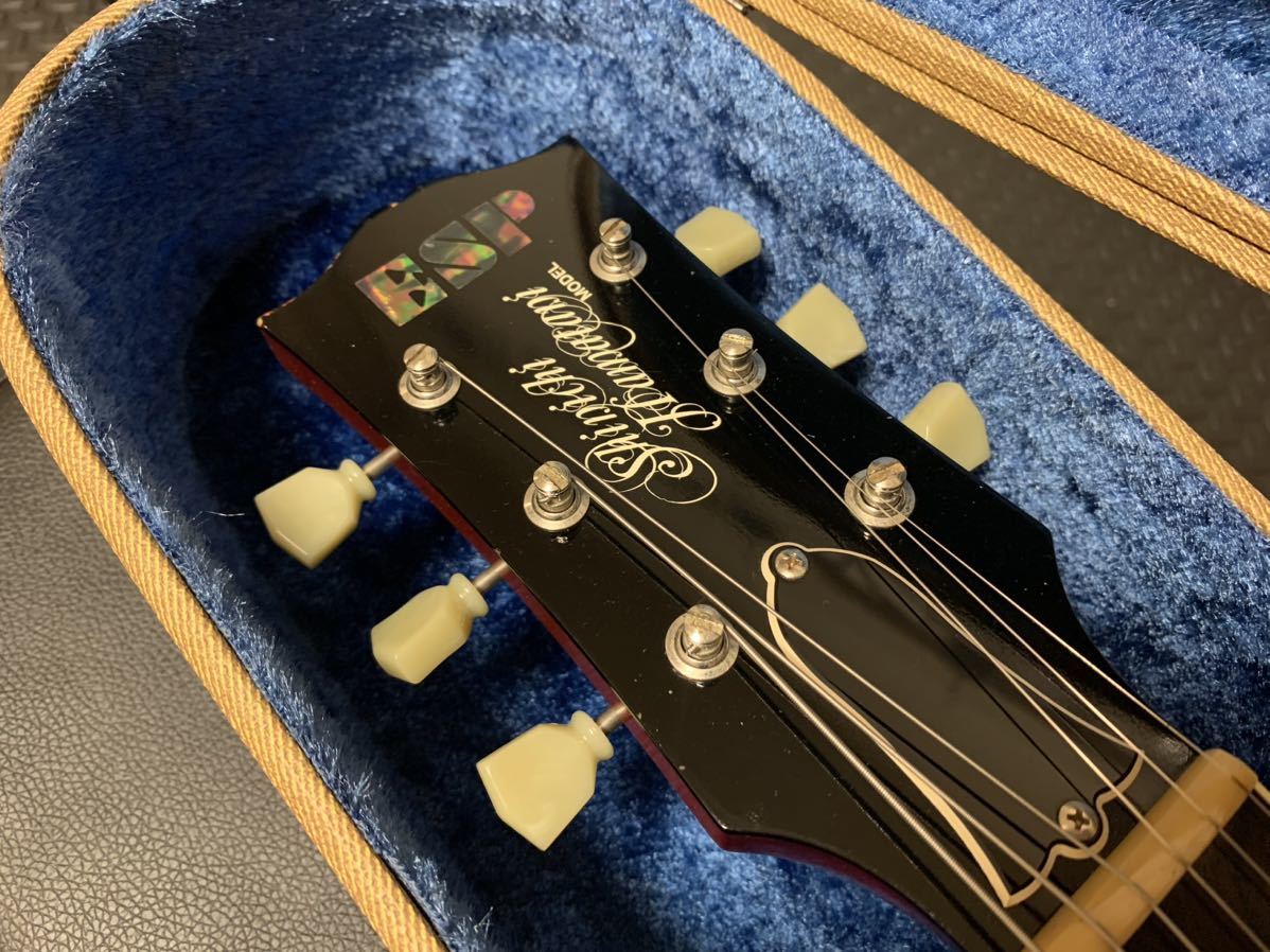 こいつはヤバイ！当店オーダー Combat Guitars 最上級モデル ST Warm