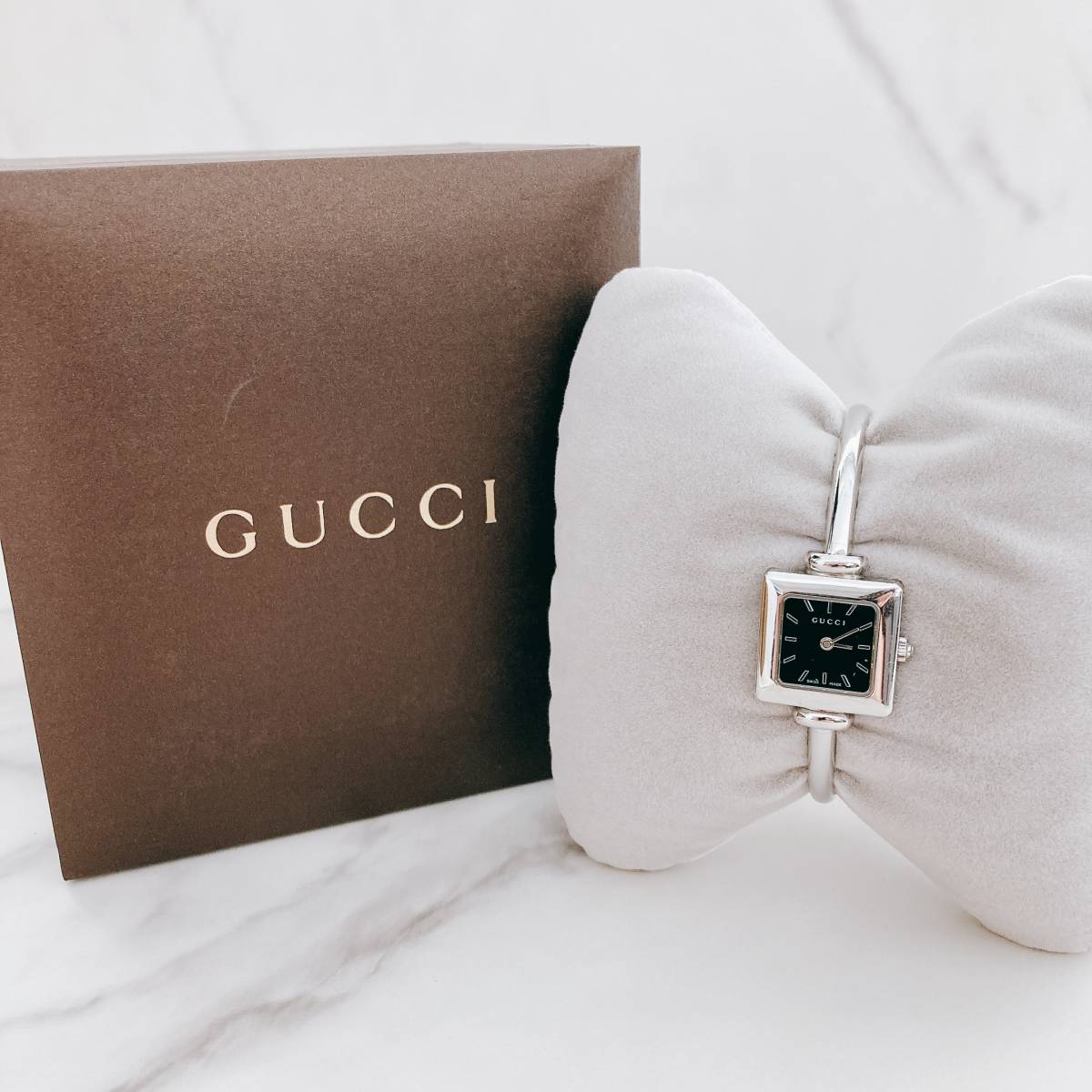 Gucci 腕時計 レディース 1900L 箱付 稼働品 #224317681 【公式通販】