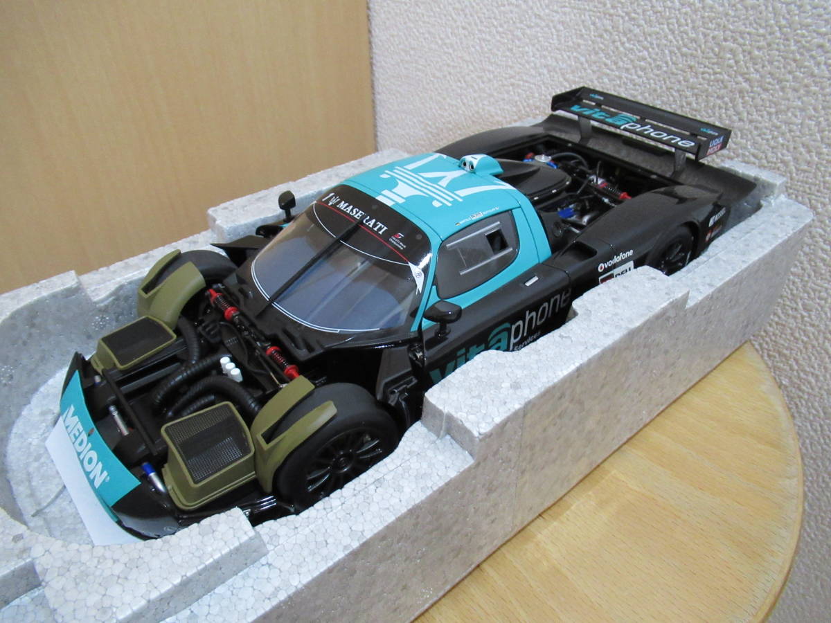 ★AUTO art　オート アート　1/18　マセラティ　MSERATI　MC12　FIA　GT1　2010　WINNER ＃1★