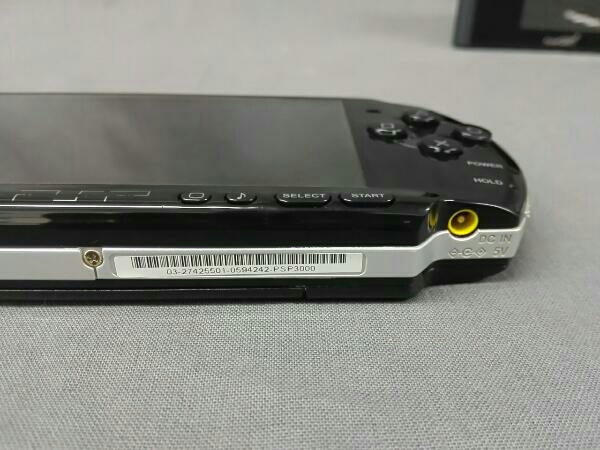 PSP「プレイステーション・ポータブル」ピアノ・ブラック PSP