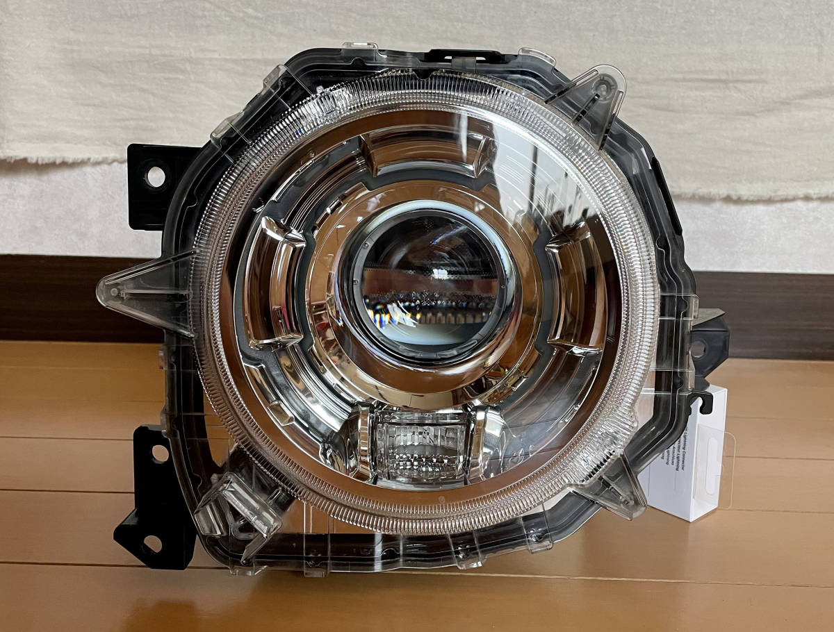 JB64W JB74W ジムニー ジムニーシエラ 純正 LED 左ヘッドライト ステー