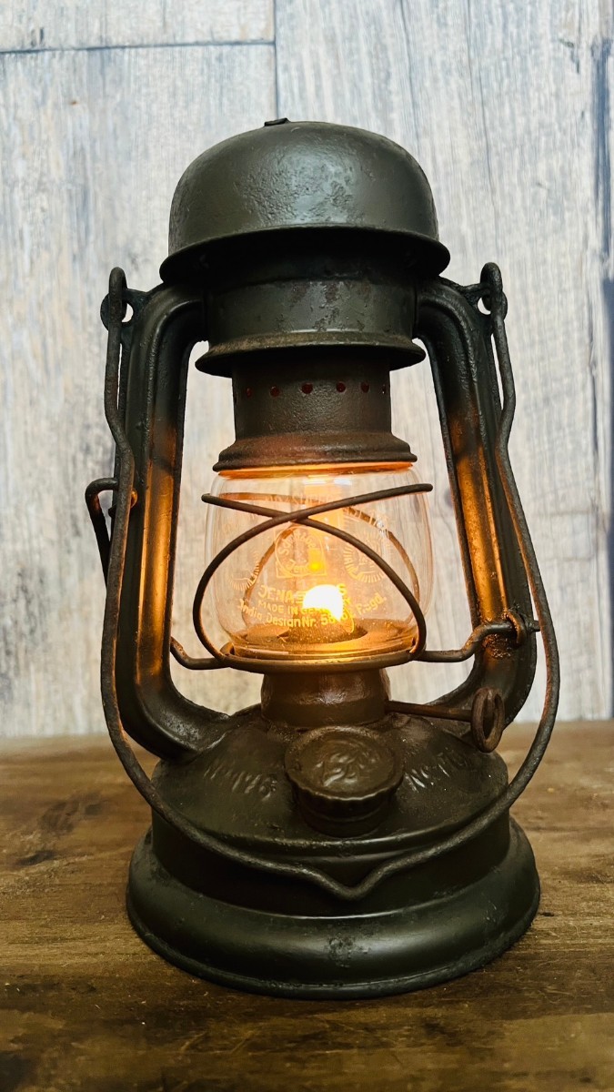 ■バーナー分離型■FEUERHAND 176 マッシュルーム フュアハンド フュア―ハンド（not.75 175 275） ビンテージランタン_1