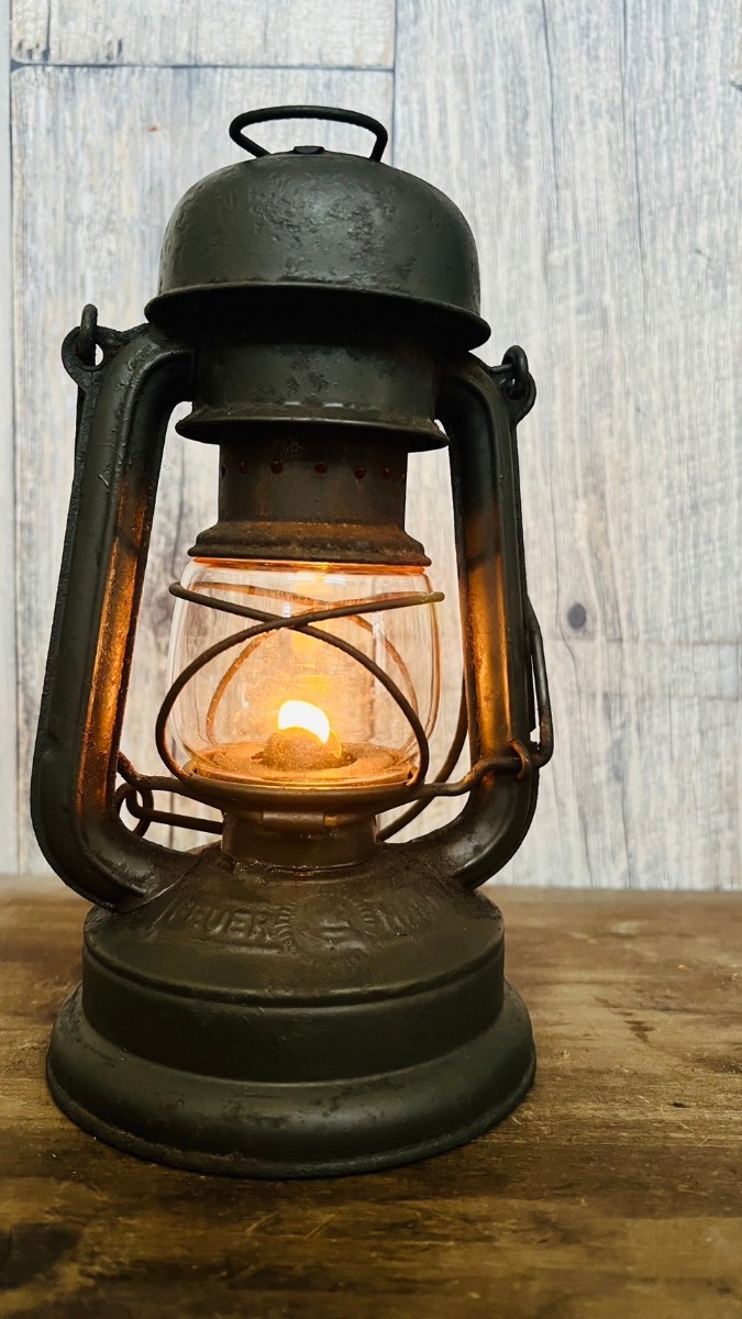 ■バーナー分離型■FEUERHAND 176 マッシュルーム フュアハンド フュア―ハンド（not.75 175 275） ビンテージランタン_4