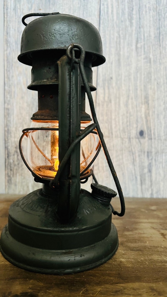 ■バーナー分離型■FEUERHAND 176 マッシュルーム フュアハンド フュア―ハンド（not.75 175 275） ビンテージランタン_5