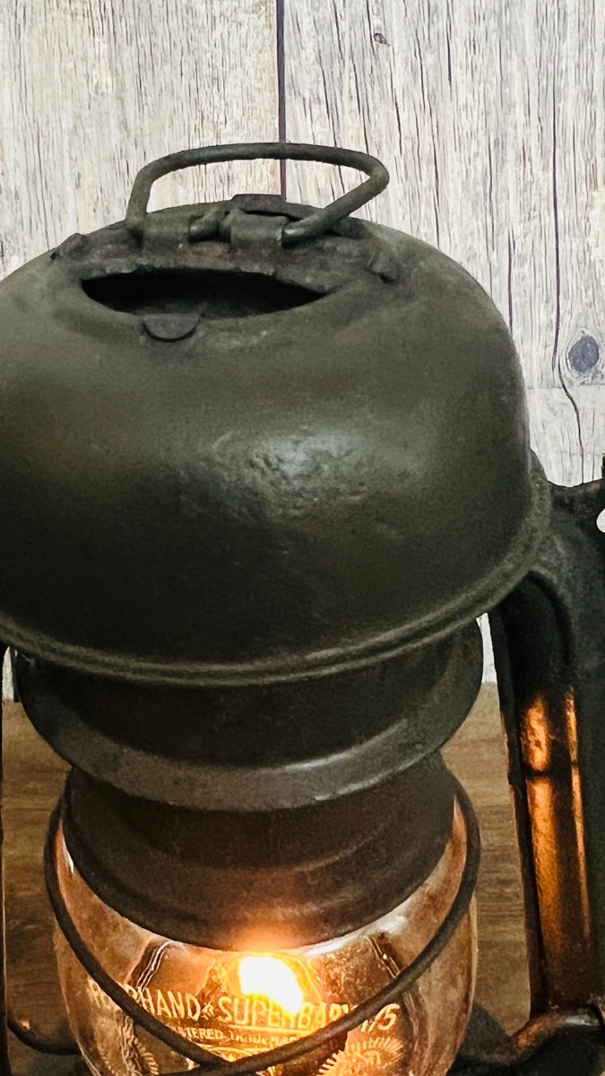 ■バーナー分離型■FEUERHAND 176 マッシュルーム フュアハンド フュア―ハンド（not.75 175 275） ビンテージランタン_7