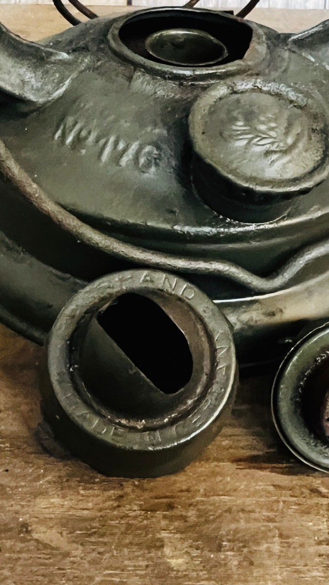 ■バーナー分離型■FEUERHAND 176 マッシュルーム フュアハンド フュア―ハンド（not.75 175 275） ビンテージランタン_9