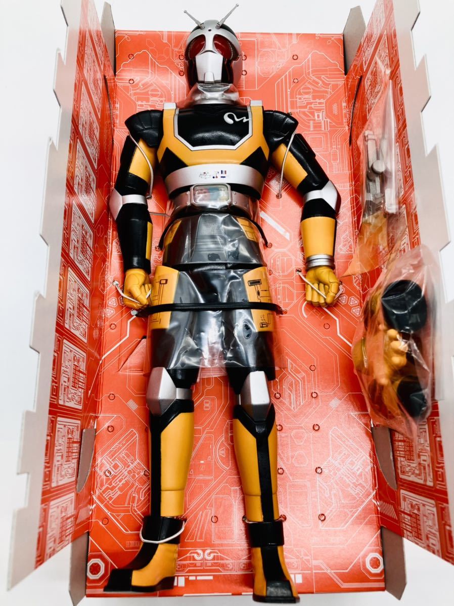 新品 未使用 仮面ライダー BLACK RX タイムハウス12 ロボライダー 