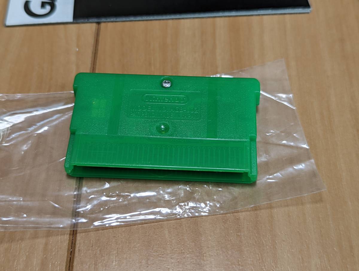 GBA ゲームボーイアドバンス ソフト ポケットモンスター リーフ 