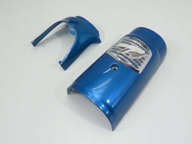 HONDAリトルカブ　AA01 フロントカバー 64301-GCNH-7400 リトルカブ FI AA01 純正 フロントカバー/ネックカバー ブルー/青 実