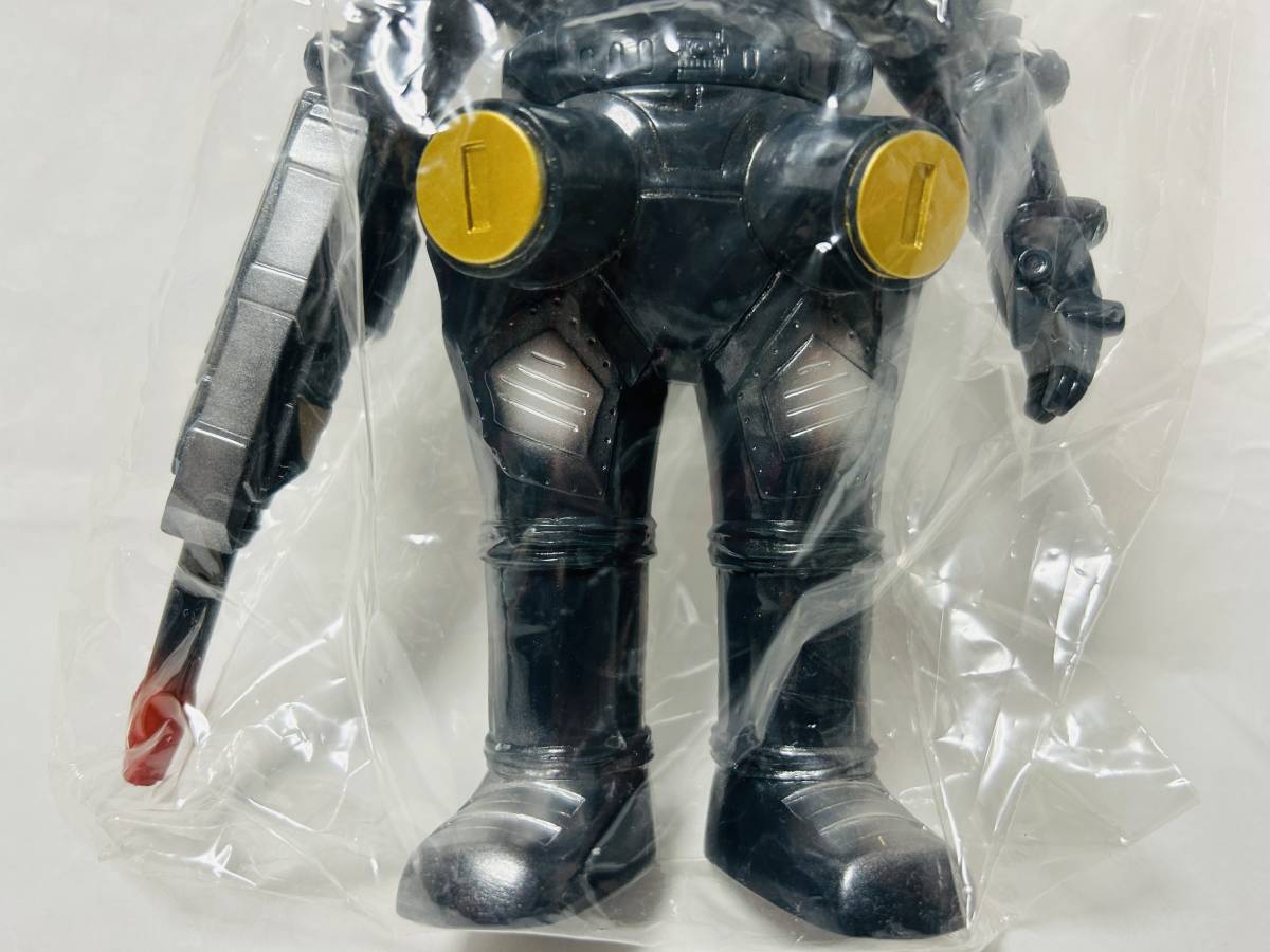 怪獣郷 やまなや キングジョー ソフビ フィギュア 黒 ブラック ソフビ