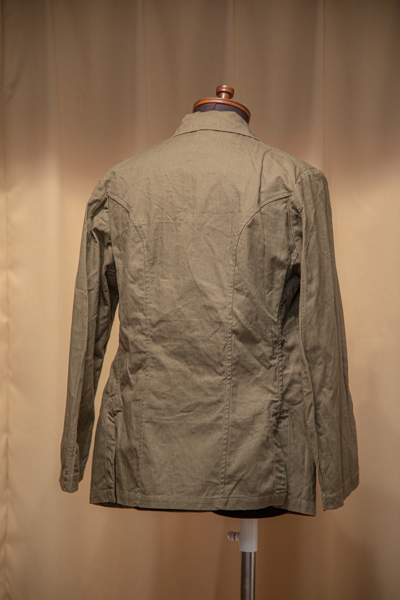日本軍 海軍 三種軍衣/作業衣？（二号） 事業服 日本海軍 軍服 ミリタリー