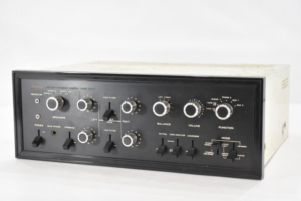 【動作品】 SANSUI プリメインアンプ AU-777 SANSUI サンスイ AU-777 プリメインアンプ 山水 アンプ オーディオ