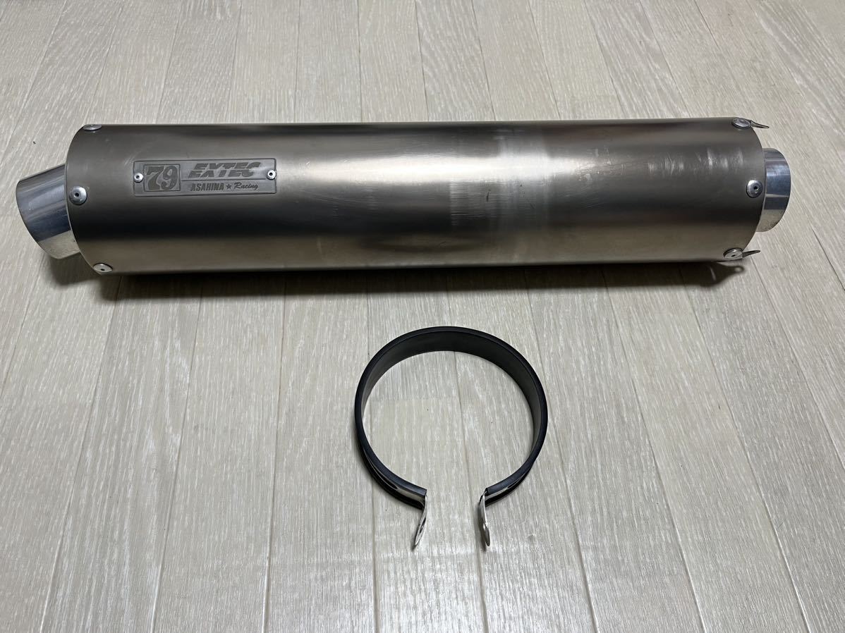 アサヒナレーシングチタンマフラー60.5 アサヒナレーシング サイレンサー チタン 汎用 60.5 マフラー | 公式