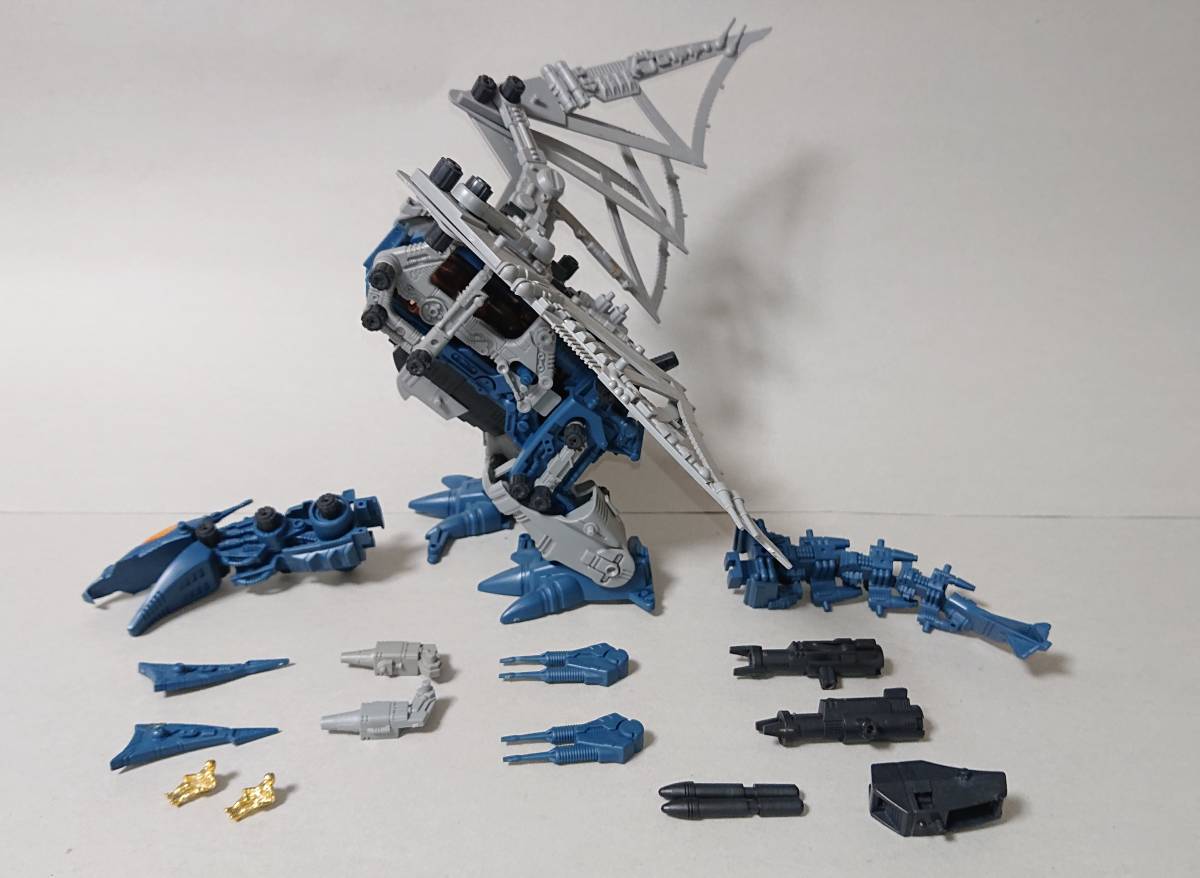 ジャンク旧ゾイド サラマンダーF2 Yahoo!オークション - ゾイド