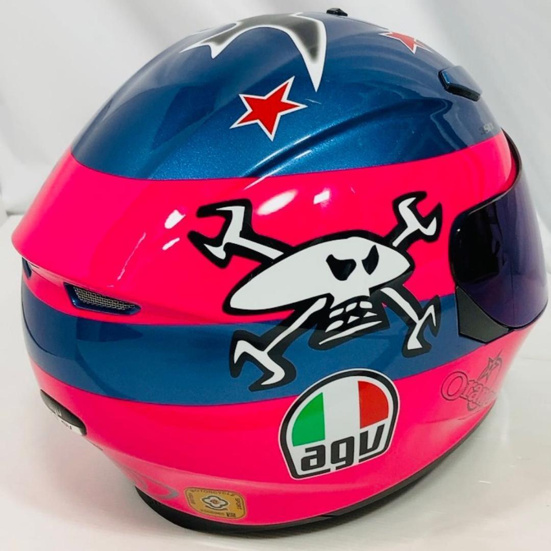 1スタ！】AGV フルフェイスヘルメット K-3 SV Guy Martin レプリカ L 